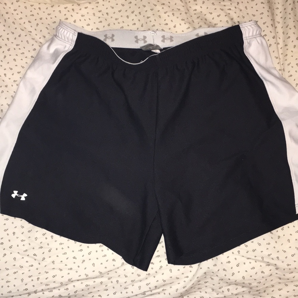 Black under armour shorts